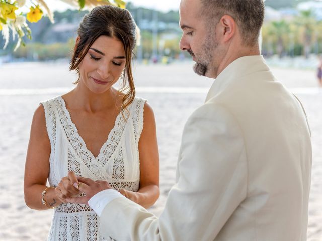 La boda de Sara y Xavi en Calella, Barcelona 18