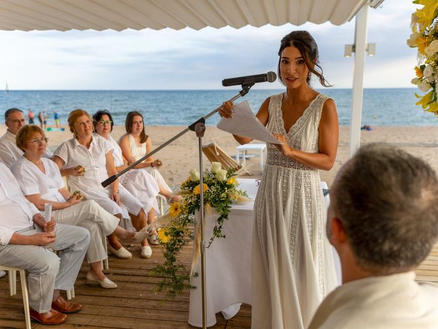 La boda de Sara y Xavi en Calella, Barcelona 20