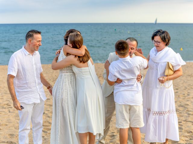 La boda de Sara y Xavi en Calella, Barcelona 22