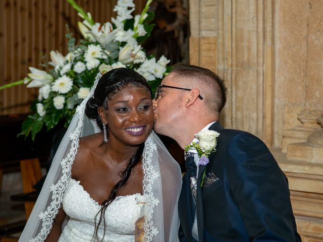 La boda de Berthe y Ángel en La Alberca De Zancara, Cuenca 9