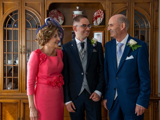 La boda de Berthe y Ángel en La Alberca De Zancara, Cuenca 13