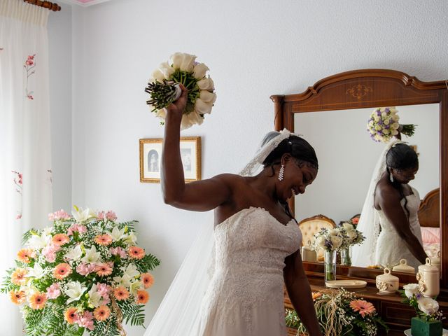 La boda de Berthe y Ángel en La Alberca De Zancara, Cuenca 16