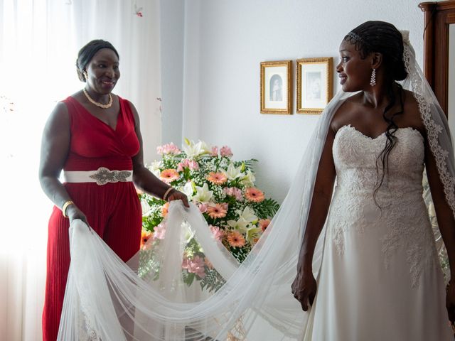 La boda de Berthe y Ángel en La Alberca De Zancara, Cuenca 19