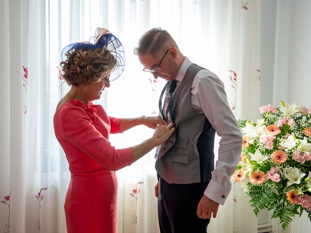 La boda de Berthe y Ángel en La Alberca De Zancara, Cuenca 23