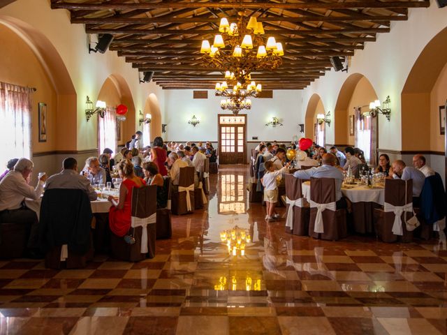 La boda de Berthe y Ángel en La Alberca De Zancara, Cuenca 28