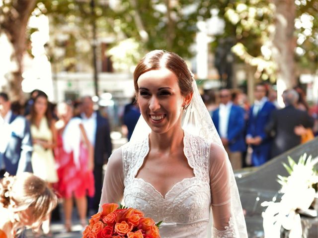 La boda de Miguel Ángel y Regina en Sevilla, Sevilla 17