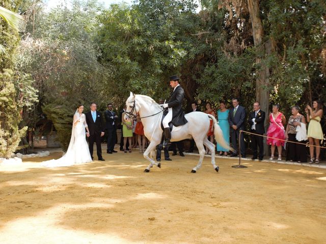 La boda de Miguel Ángel y Regina en Sevilla, Sevilla 38