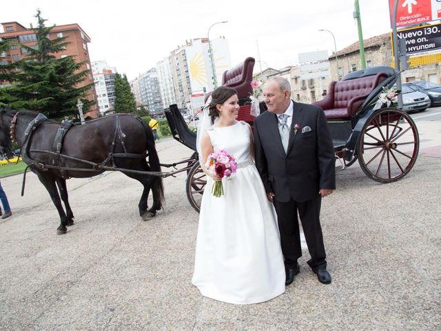 La boda de Victor y Cristina en Burgos, Burgos 10