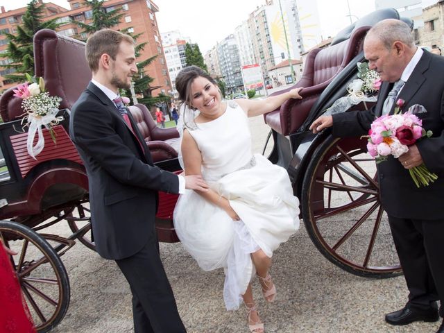 La boda de Victor y Cristina en Burgos, Burgos 12