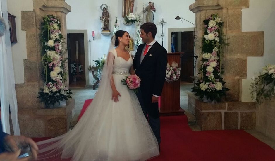 La boda de Marcos y Patricia en Arzua, A Coruña