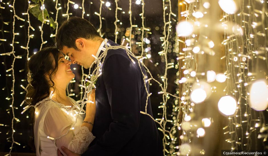 La boda de Ángel y Ana en Rascafria, Madrid