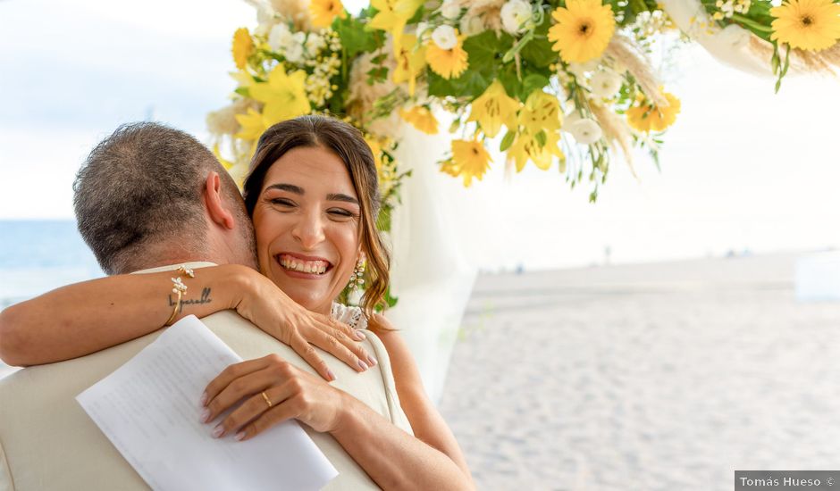 La boda de Sara y Xavi en Calella, Barcelona