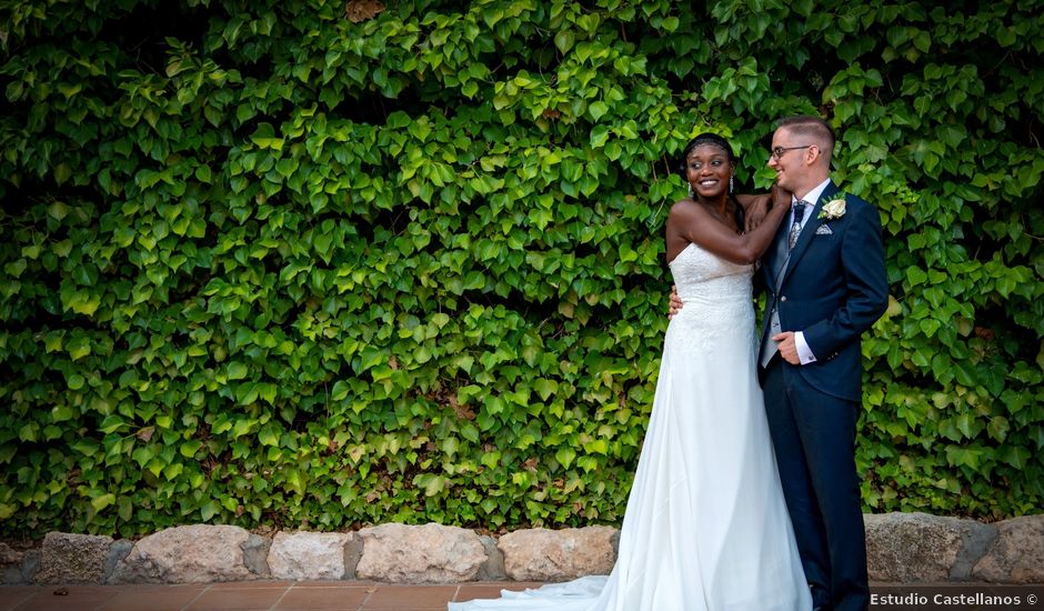 La boda de Berthe y Ángel en La Alberca De Zancara, Cuenca