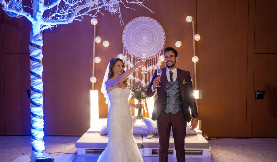 La boda de Joan y Raquel  en Cullera, Valencia