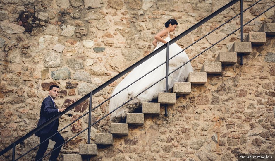La boda de Oliver y Jeni en Tossa De Mar, Girona