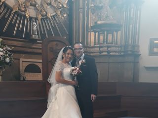 La boda de Rafa y Wendy