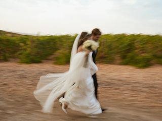 La boda de María y Diego