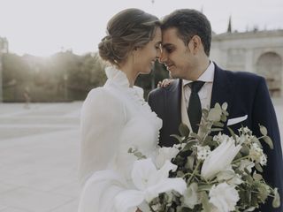 La boda de Cristina y Alberto