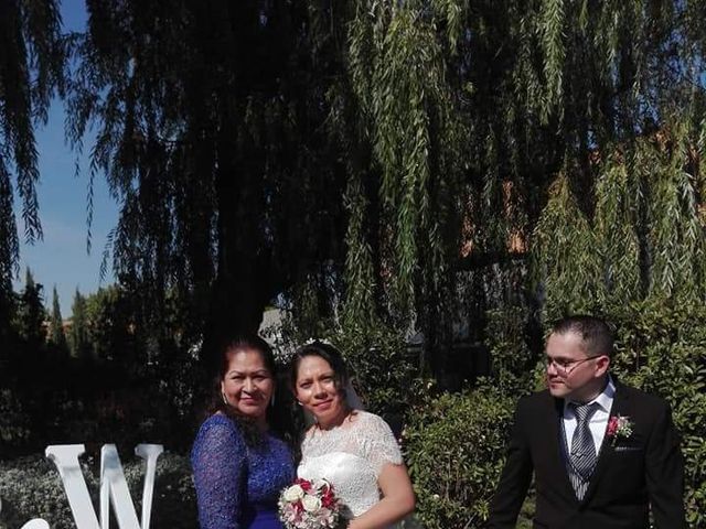 La boda de Wendy  y Rafa   en Madrid, Madrid 6