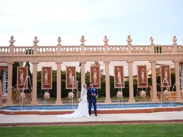 La boda de Teo y Alexandra  en Barcelona, Barcelona 20