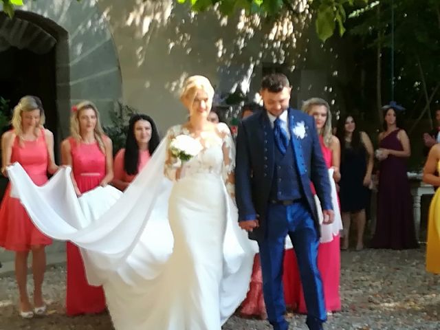 La boda de Teo y Alexandra  en Barcelona, Barcelona 22