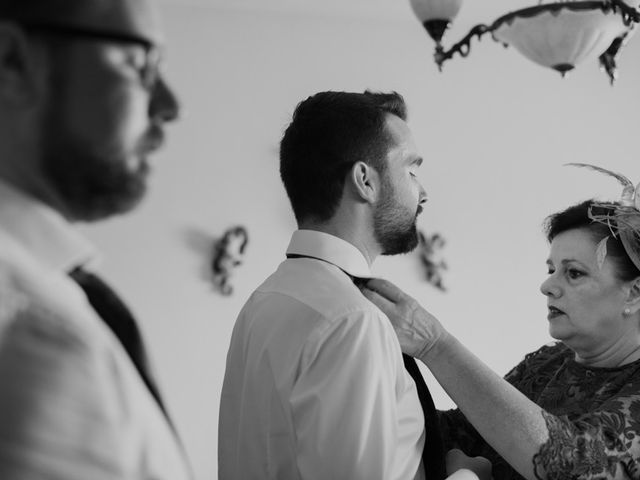 La boda de Marcos y Alejandra en Huetor Vega, Granada 8