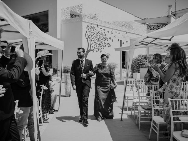 La boda de Marcos y Alejandra en Huetor Vega, Granada 52