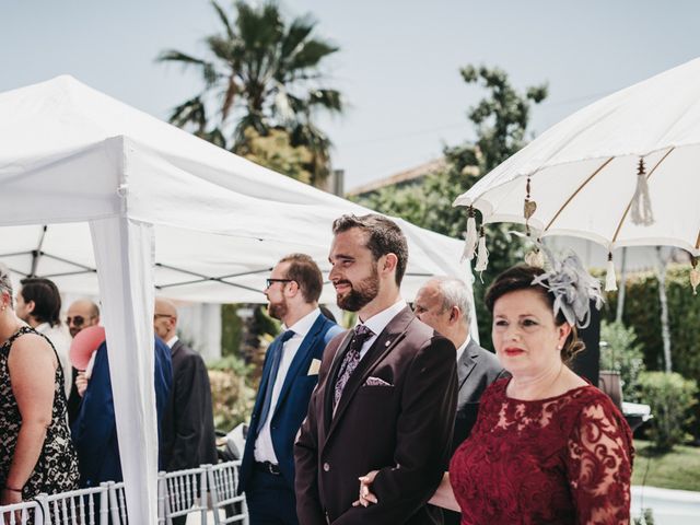 La boda de Marcos y Alejandra en Huetor Vega, Granada 53