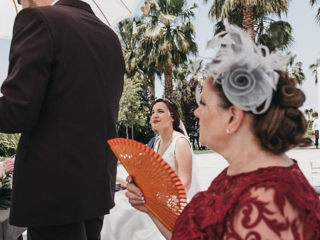 La boda de Marcos y Alejandra en Huetor Vega, Granada 77