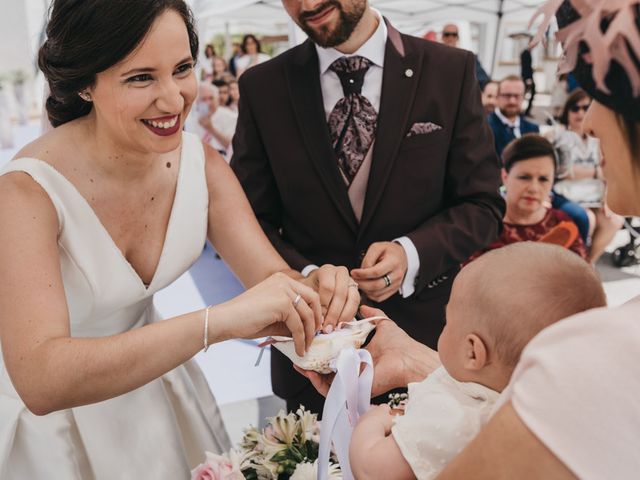 La boda de Marcos y Alejandra en Huetor Vega, Granada 80