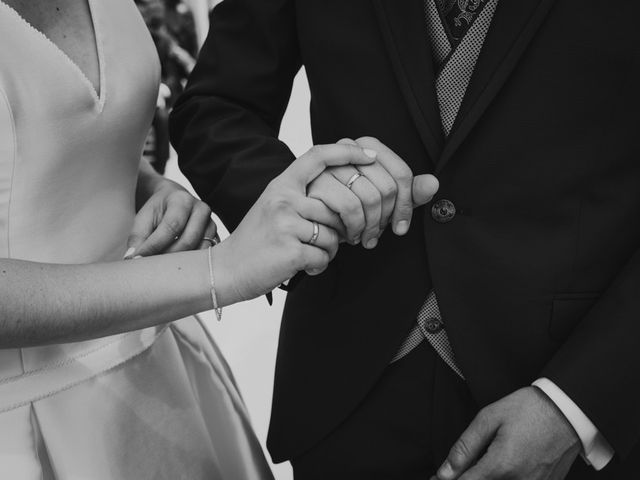 La boda de Marcos y Alejandra en Huetor Vega, Granada 82