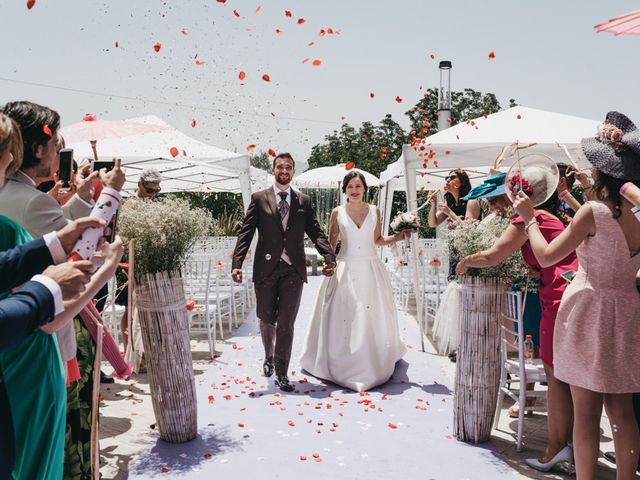 La boda de Marcos y Alejandra en Huetor Vega, Granada 85