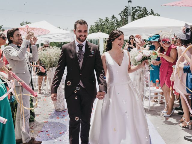 La boda de Marcos y Alejandra en Huetor Vega, Granada 86