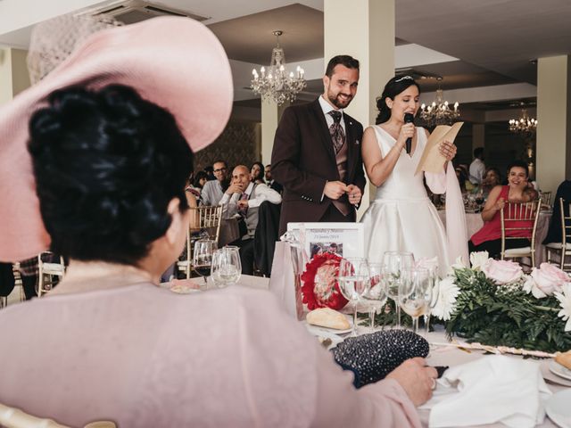 La boda de Marcos y Alejandra en Huetor Vega, Granada 111