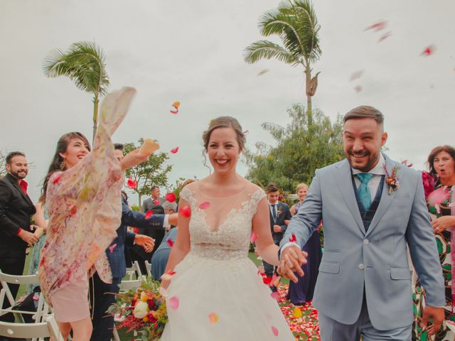 La boda de Adrián y Ainoha en La Orotava, Santa Cruz de Tenerife 20