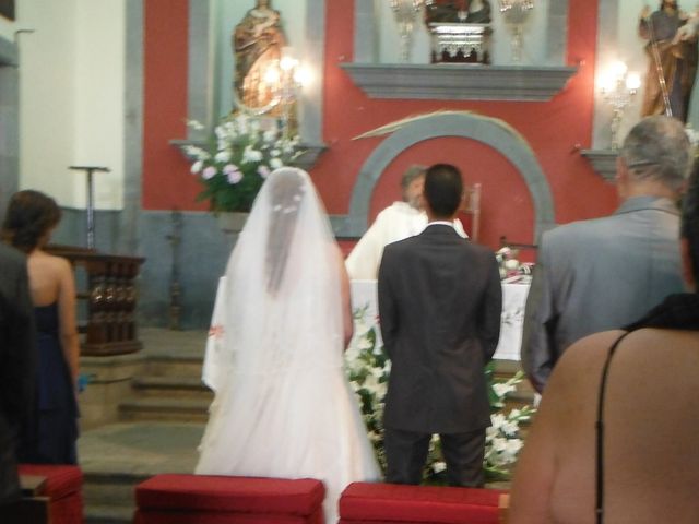 La boda de Penelope y Deriman en Valsequillo (Telde), Las Palmas 7