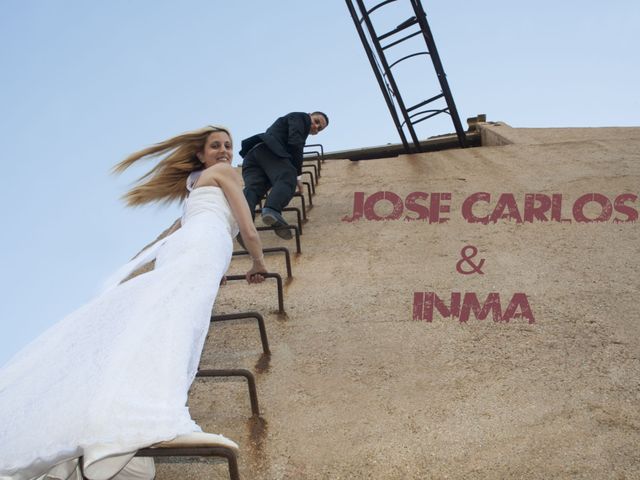 La boda de Jose Carlos y Inma en San Javier, Murcia 1