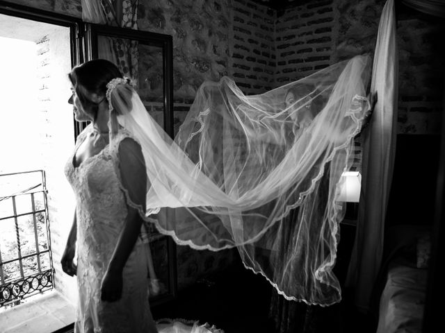 La boda de Ángel  y Beatriz en Los Santos De La Humosa, Madrid 10