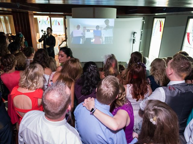 La boda de Pavol y Nuria en Madrid, Madrid 221