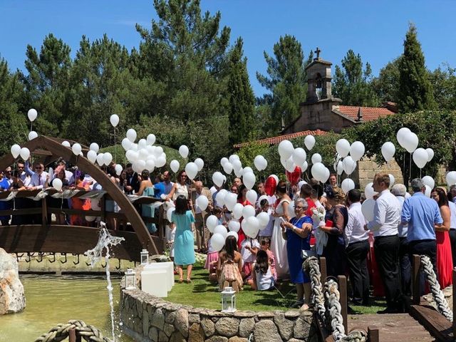 La boda de Manuel y Nicole en Ourense, Orense 6