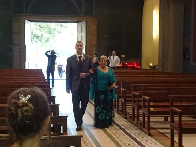 La boda de Marcos y Iris en Sant Feliu De Llobregat, Barcelona 2