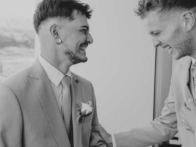 La boda de Alexander y Mariajo en Puerto De La Cruz, Santa Cruz de Tenerife 15