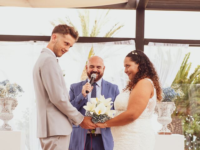 La boda de Alexander y Mariajo en Puerto De La Cruz, Santa Cruz de Tenerife 24