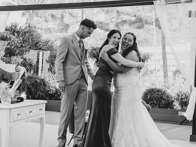 La boda de Alexander y Mariajo en Puerto De La Cruz, Santa Cruz de Tenerife 27