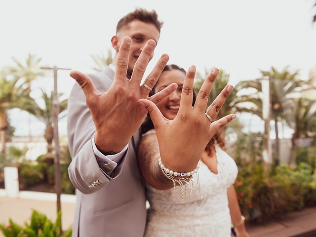 La boda de Alexander y Mariajo en Puerto De La Cruz, Santa Cruz de Tenerife 2