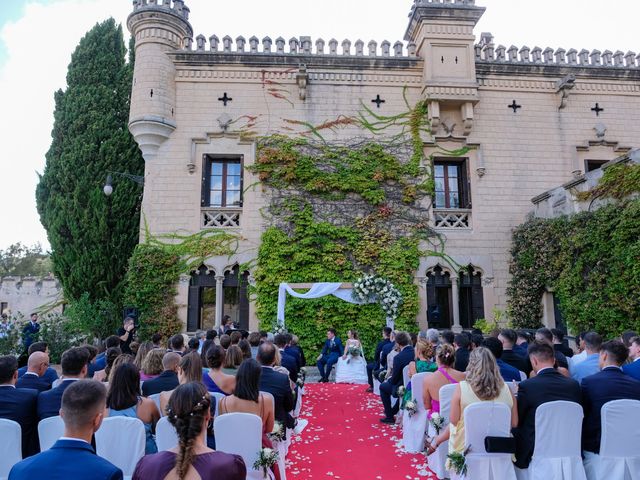 La boda de ALVARO y PAULA en Arenys De Munt, Barcelona 15