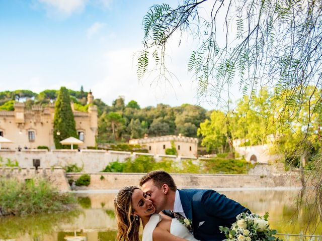 La boda de ALVARO y PAULA en Arenys De Munt, Barcelona 35