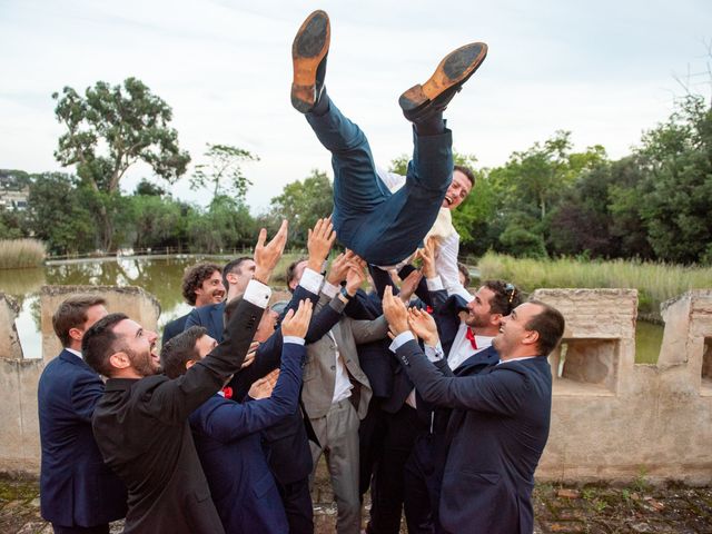 La boda de ALVARO y PAULA en Arenys De Munt, Barcelona 63