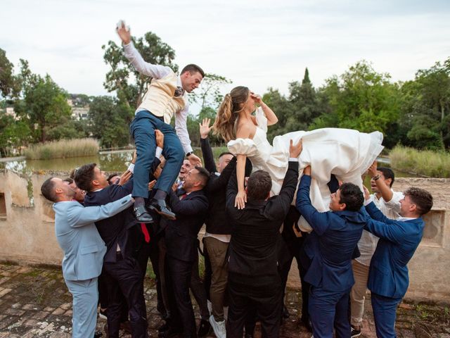 La boda de ALVARO y PAULA en Arenys De Munt, Barcelona 64