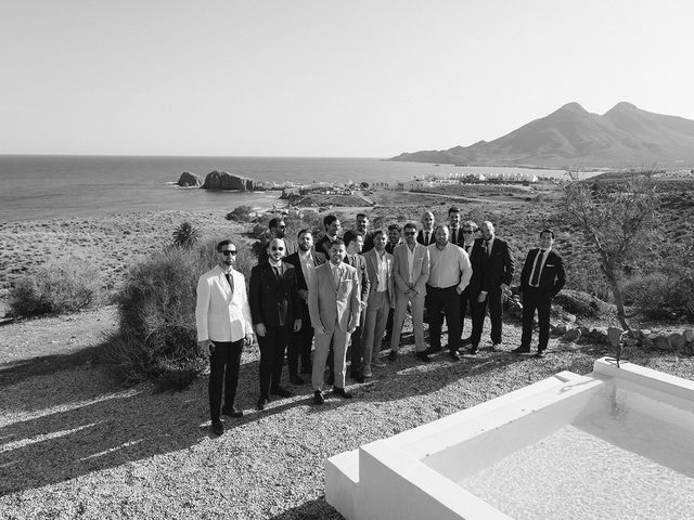 La boda de Arturo y Alba en La Isleta, Almería 4